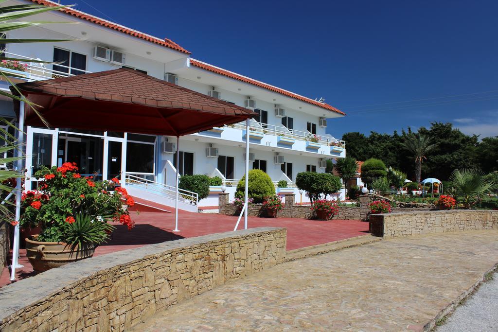 Corellia Asterias Beach Hotel Θεολόγος Εξωτερικό φωτογραφία