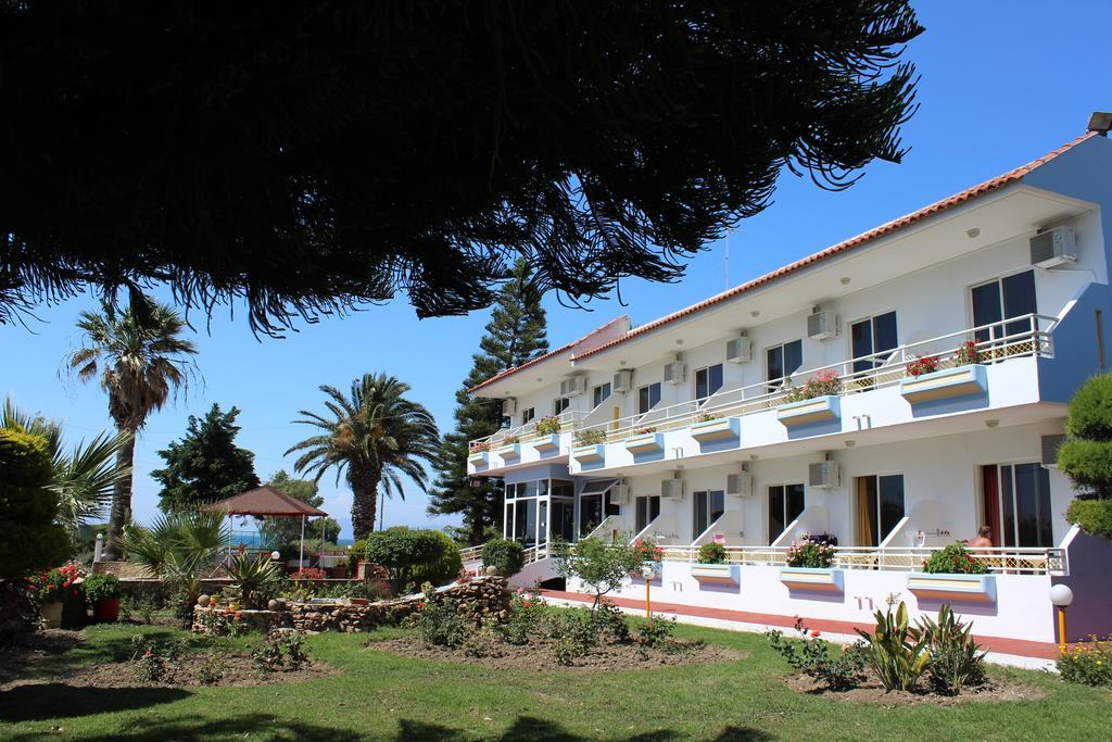 Corellia Asterias Beach Hotel Θεολόγος Εξωτερικό φωτογραφία