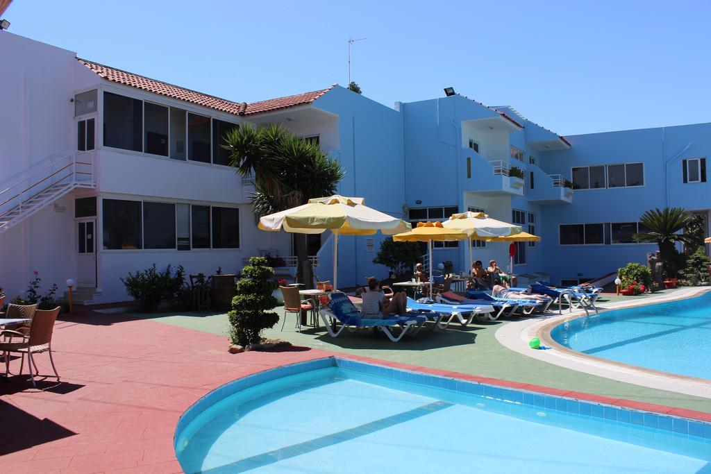 Corellia Asterias Beach Hotel Θεολόγος Εξωτερικό φωτογραφία