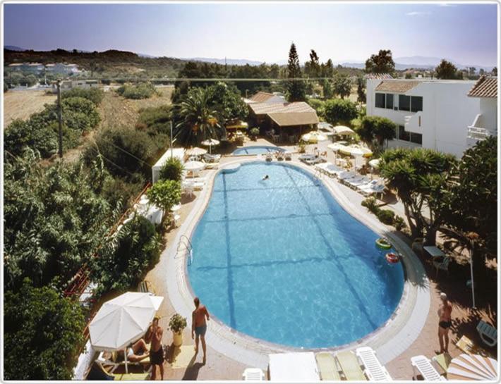 Corellia Asterias Beach Hotel Θεολόγος Εξωτερικό φωτογραφία